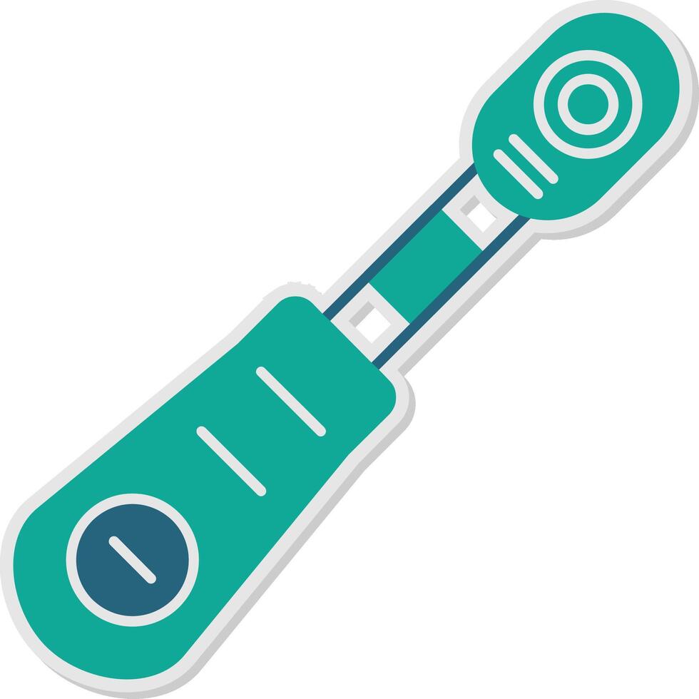 Ratchet Sticker Icon vector