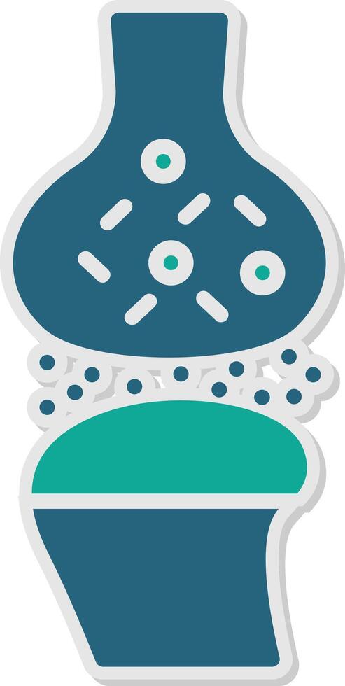 Synapse Sticker Icon vector