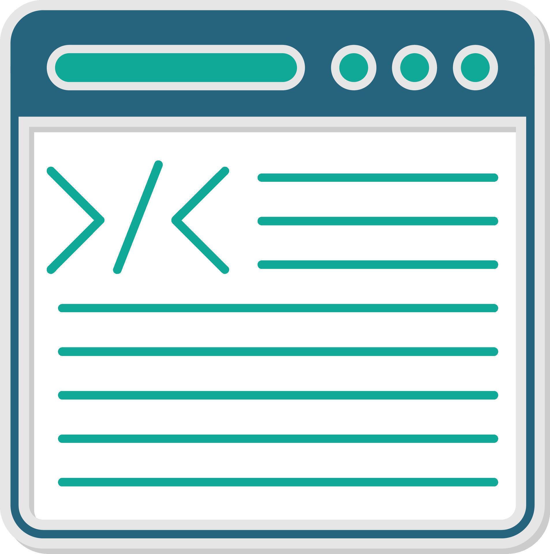 Coding Sticker Icon 47499822 Vector Art at Vecteezy