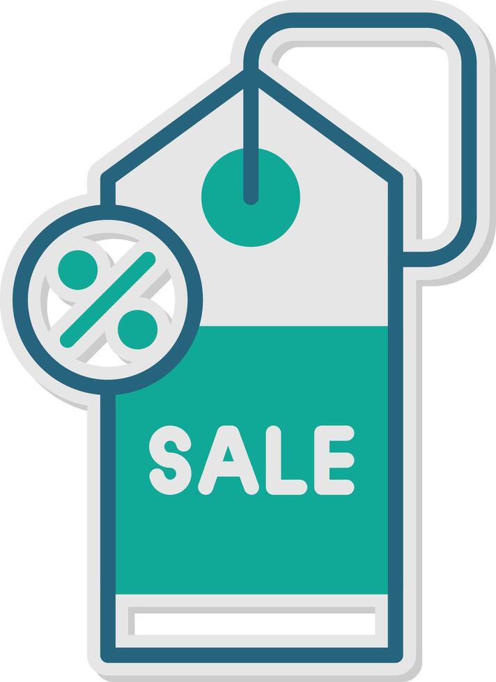 Sale Sticker Icon vector