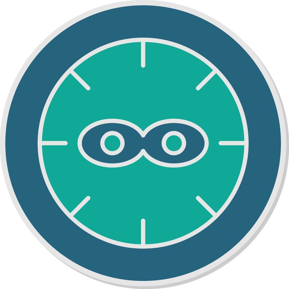 Anti Theft Sticker Icon vector