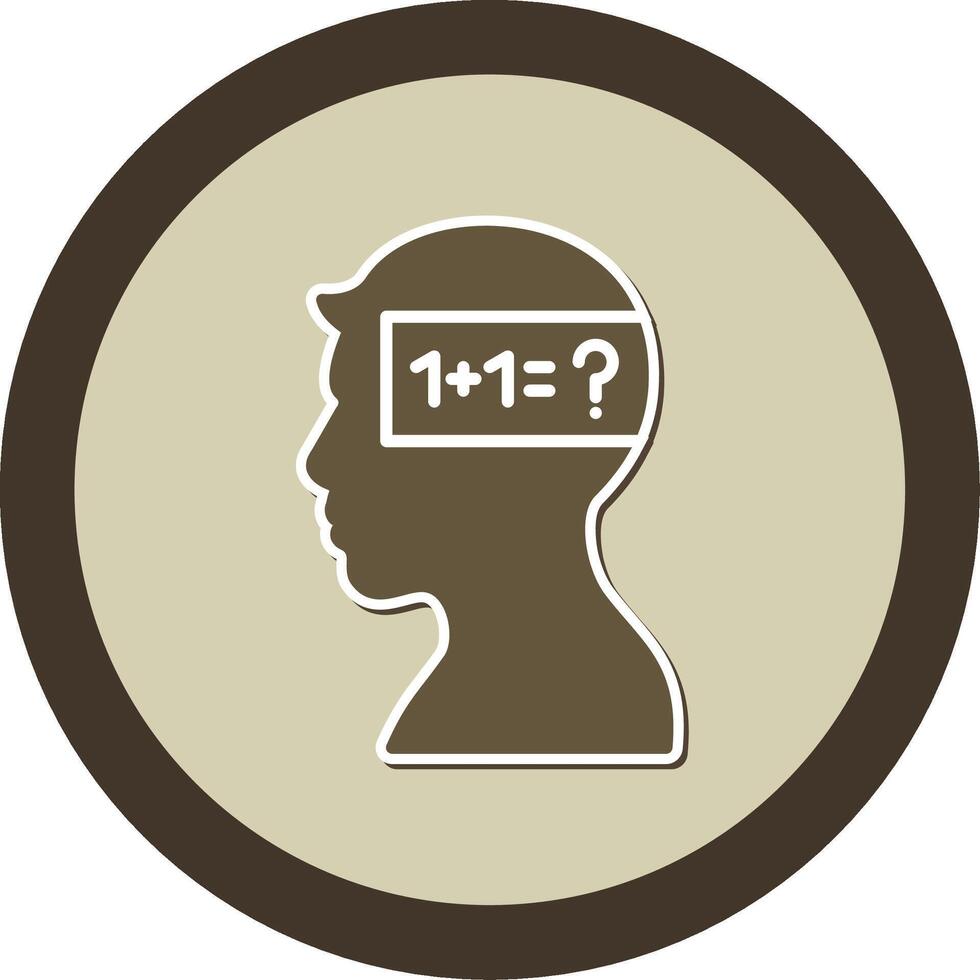 Parkinson Sticker Circle Icon vector
