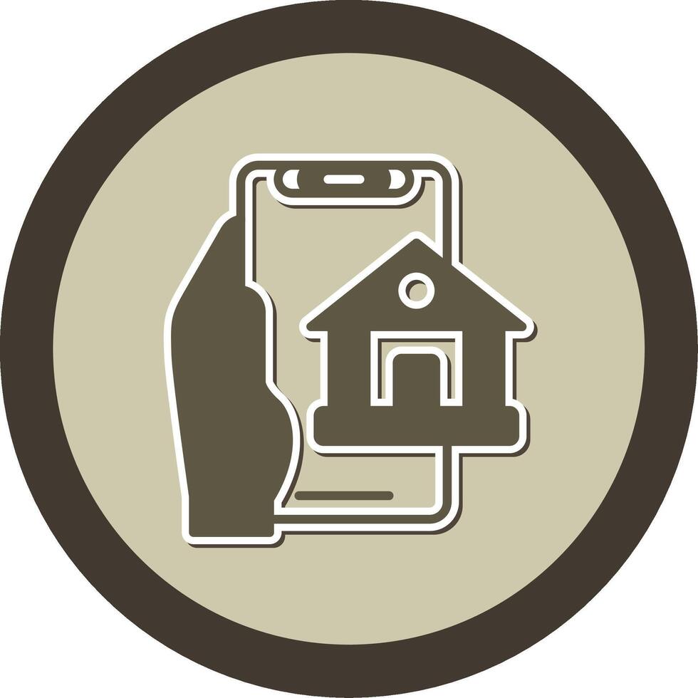 Banking Sticker Circle Icon vector