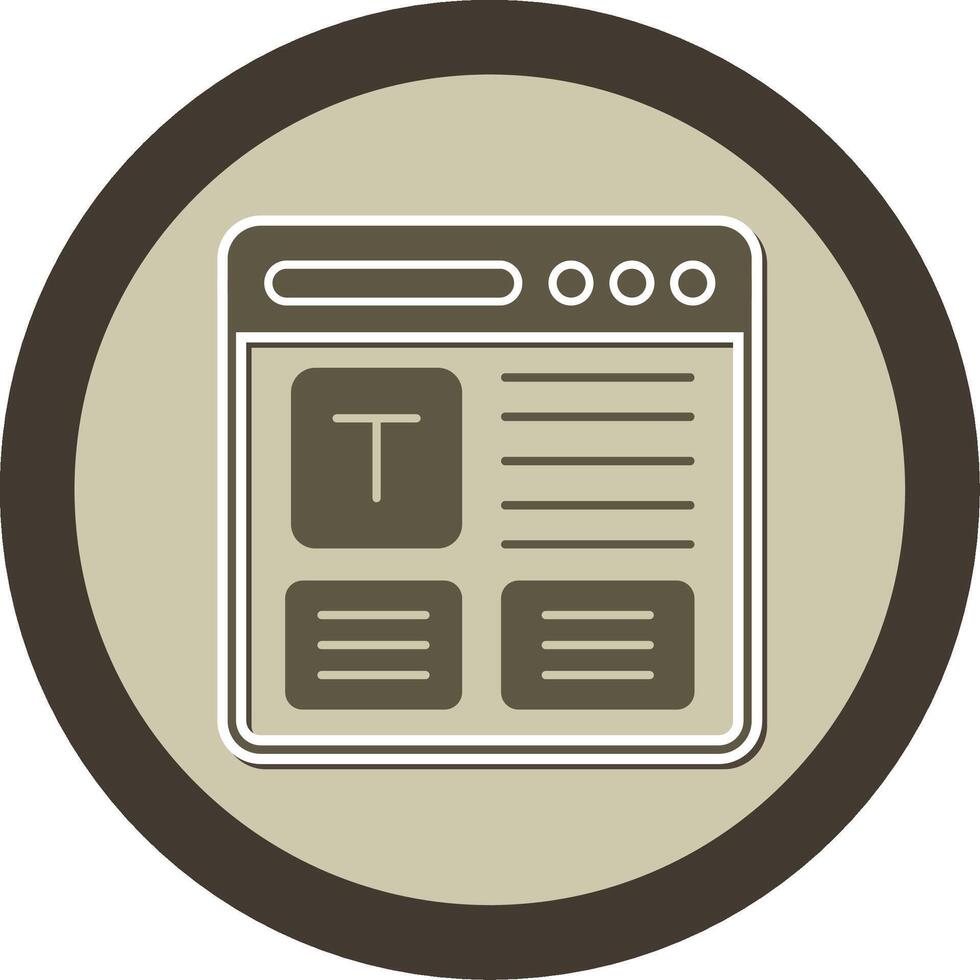 Refresh Sticker Circle Icon vector