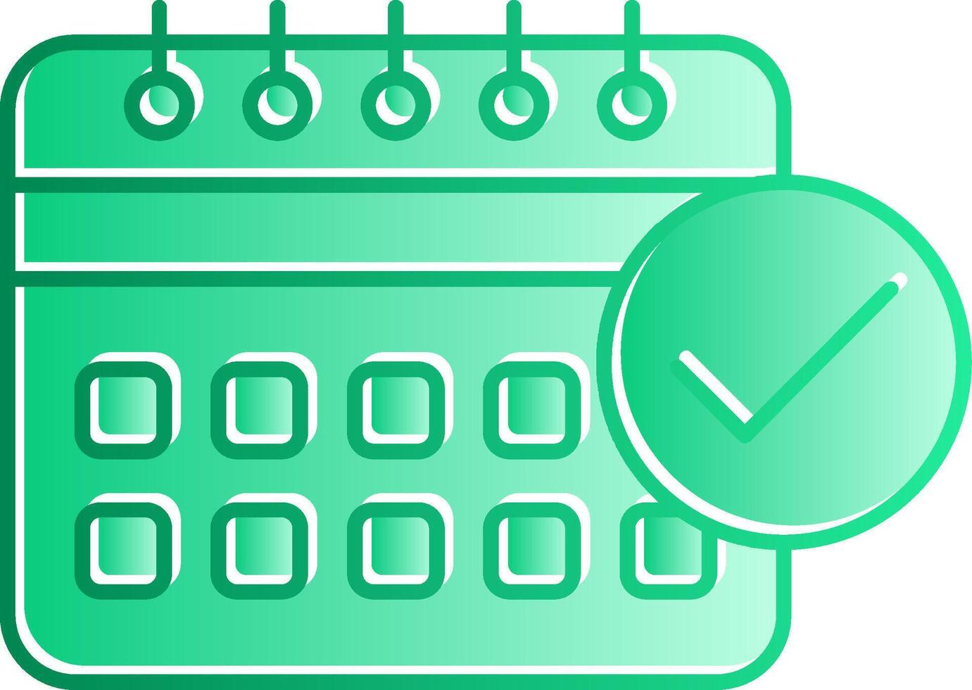 DeadGradient Slip Meet Gradient Slip Icon vector