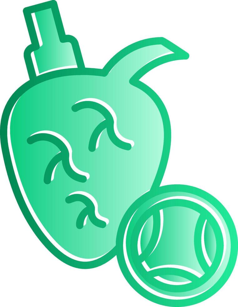 Aortic Gradient Slip Icon vector