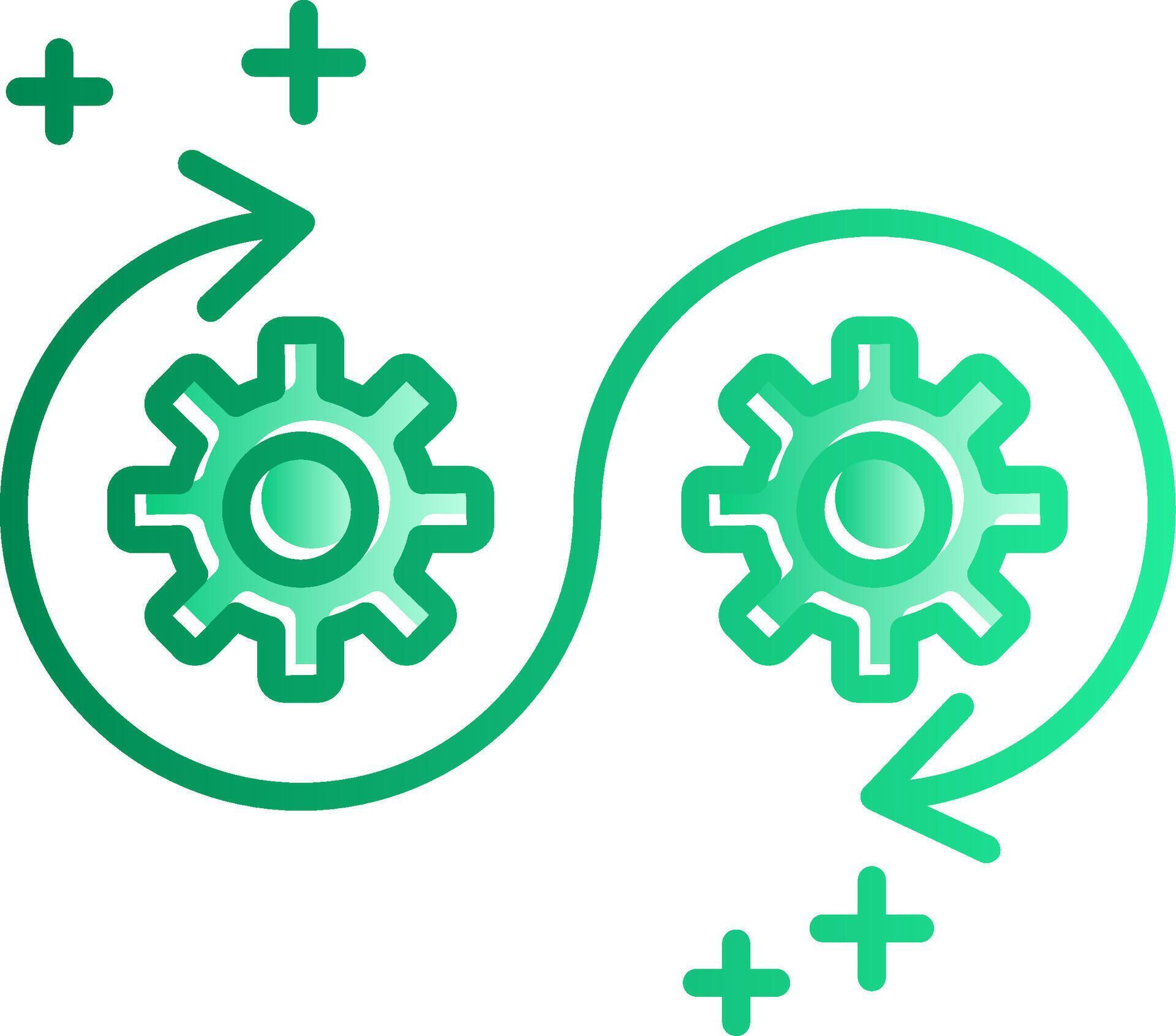 Devops Gradient Slip Icon 47502113 Vector Art at Vecteezy