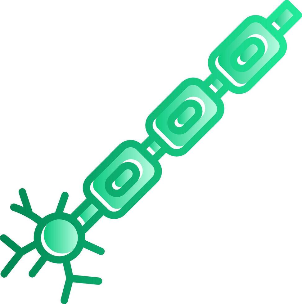 Myelin Gradient Slip Icon vector