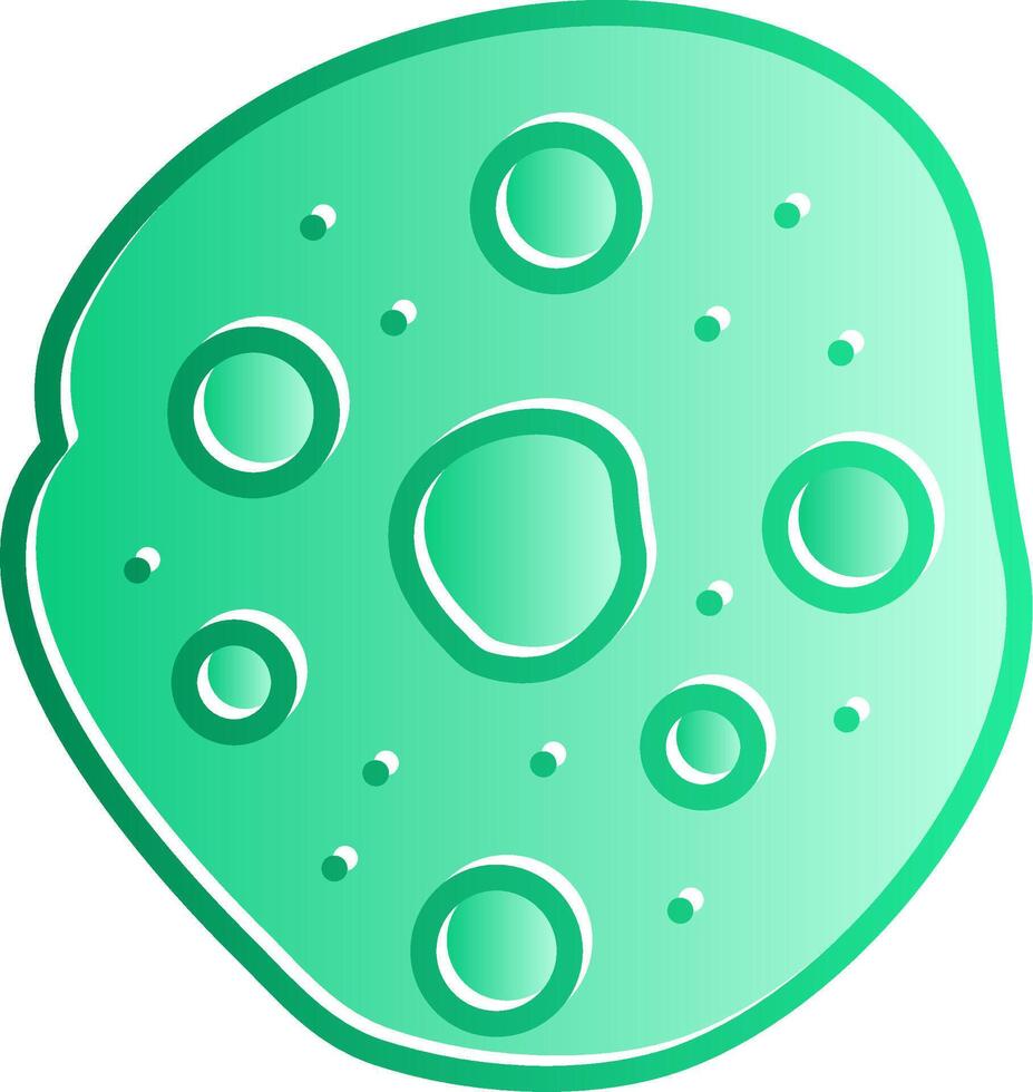 Schwann Cells Gradient Slip Icon 47502704 Vector Art at Vecteezy