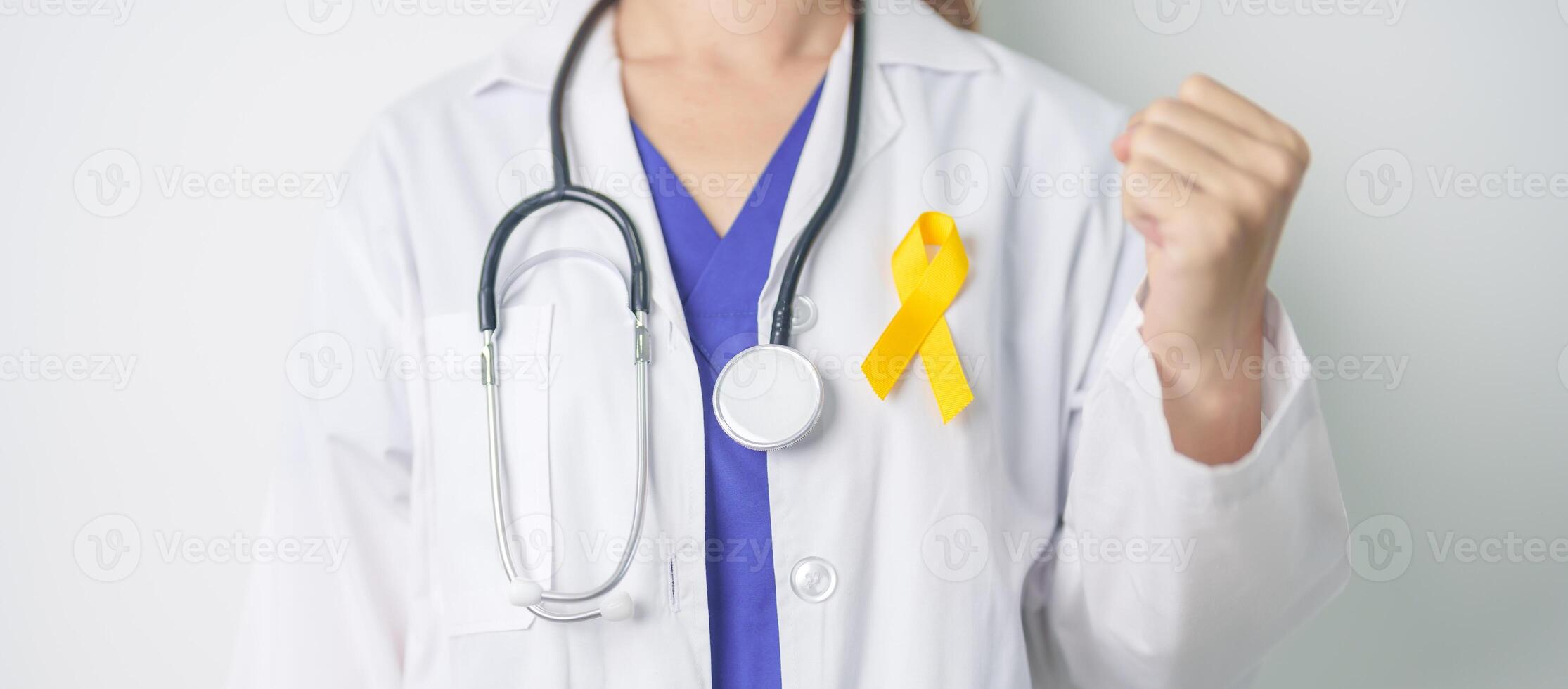 Sarcoma Cancer day July, Yellow September, Suicide prevention day, Childhood, bone and bladder cancer Awareness month, Yellow Ribbon for supporting people life and illness. Health and World cancer day photo