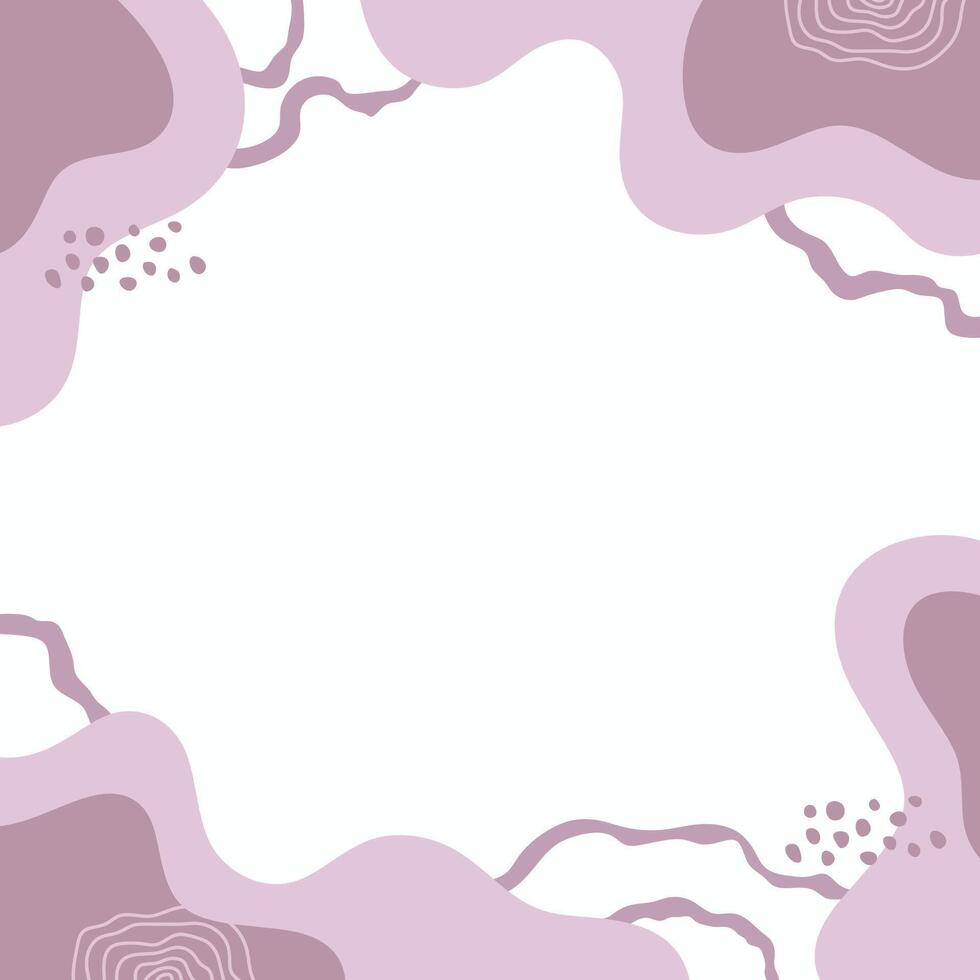 Abstract cute pink background vector