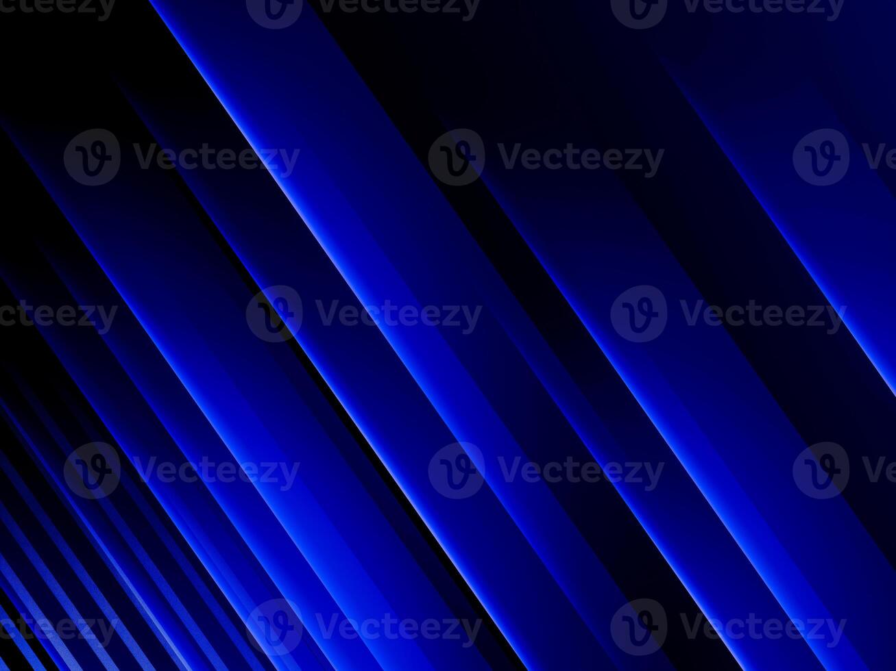 Abstract blue diagonal geometric with line modern technology background. photo