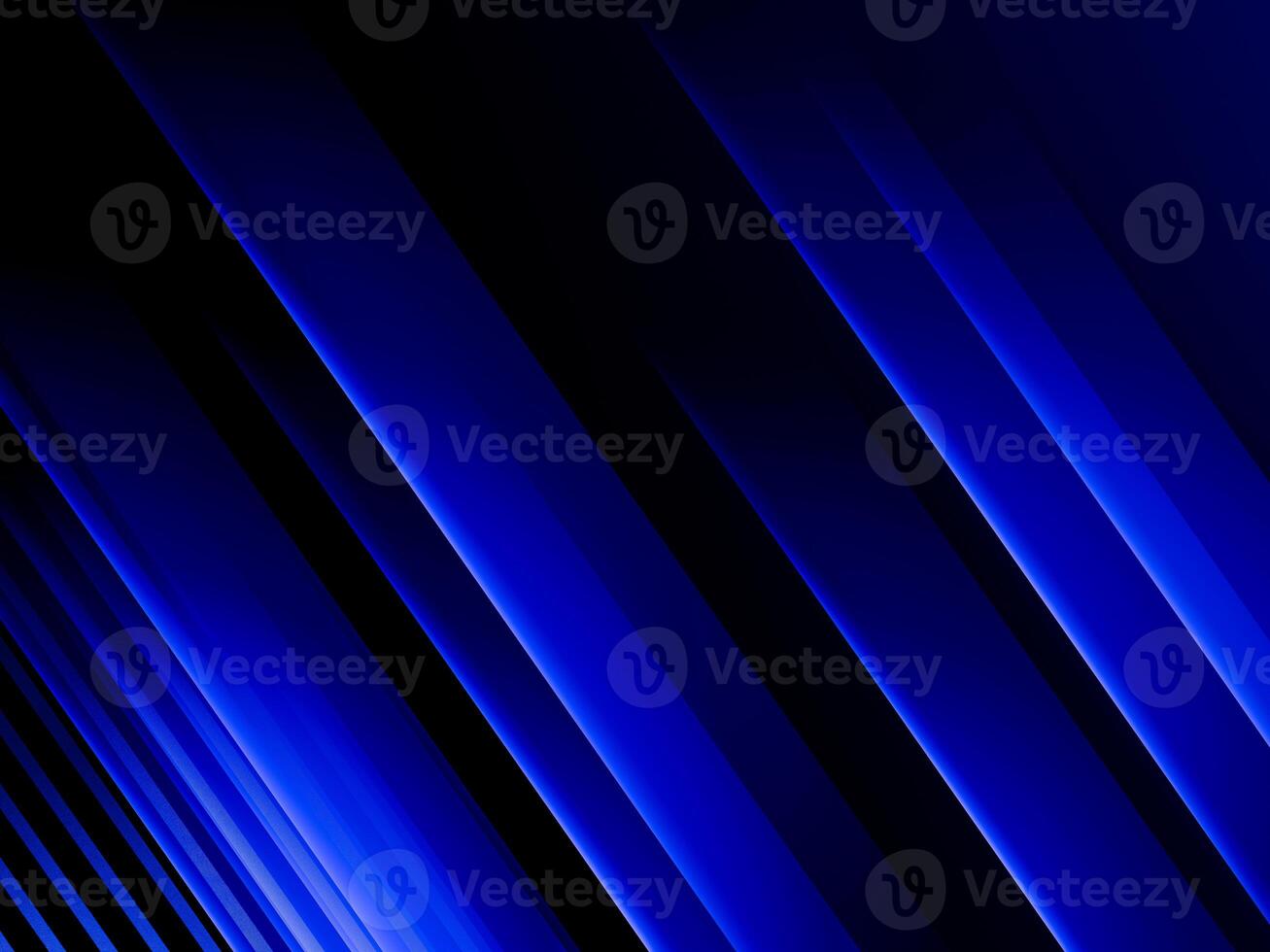 Abstract blue diagonal geometric with line modern technology background. photo