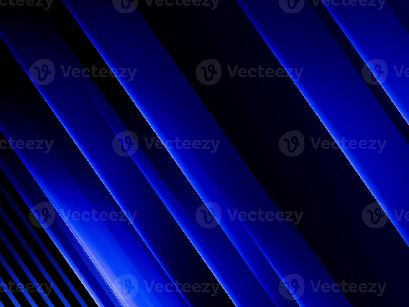 Abstract blue diagonal geometric with line modern technology background. photo