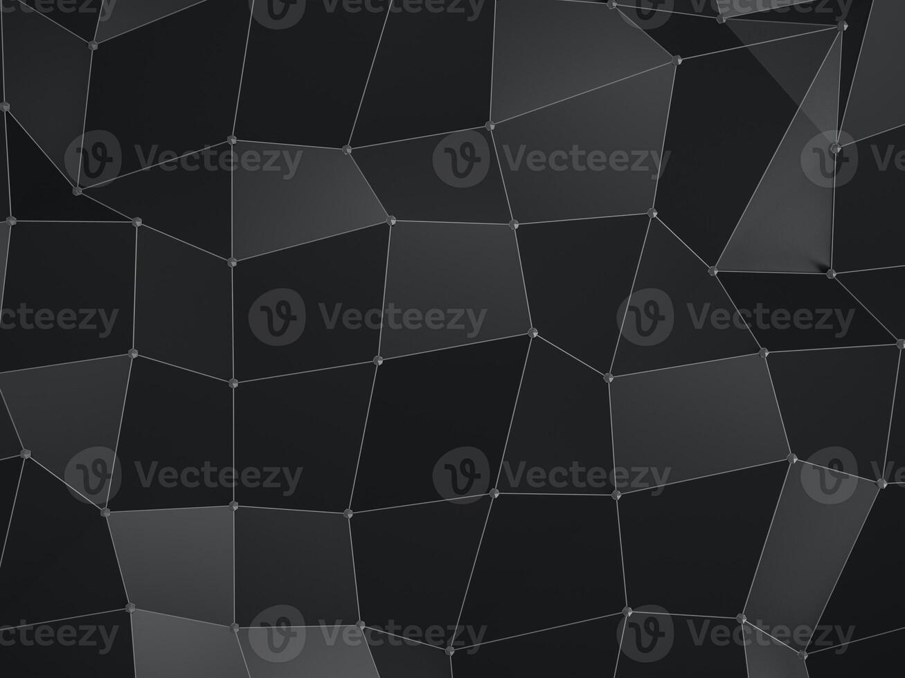 Futuristic, High Tech, dark background, with network lines conveying a connectivity concept. photo