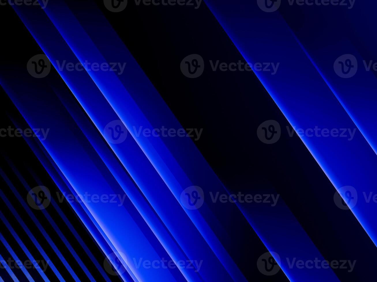 Abstract blue diagonal geometric with line modern technology background. photo