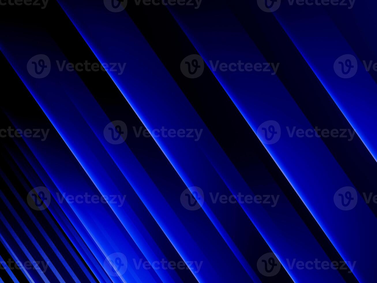 Abstract blue diagonal geometric with line modern technology background. photo