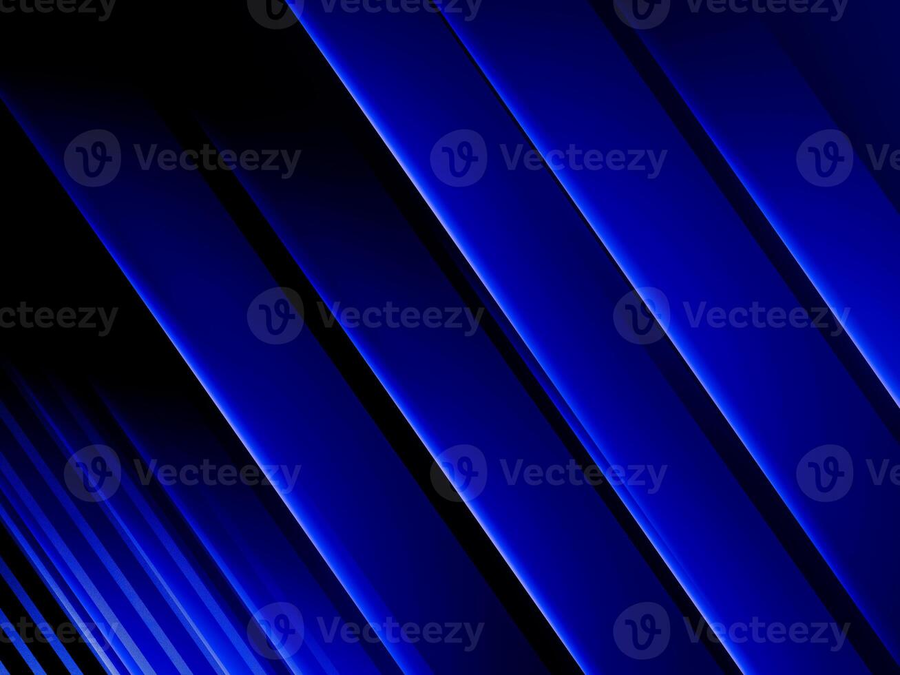 Abstract blue diagonal geometric with line modern technology background. photo