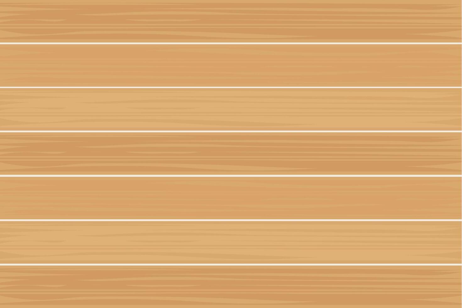 wood plank background, pine wooden board texture vector