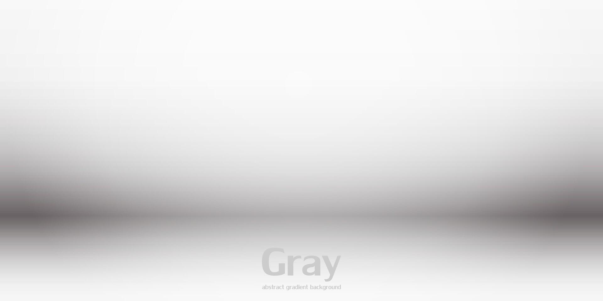 Gray abstract gradient background. illustration vector