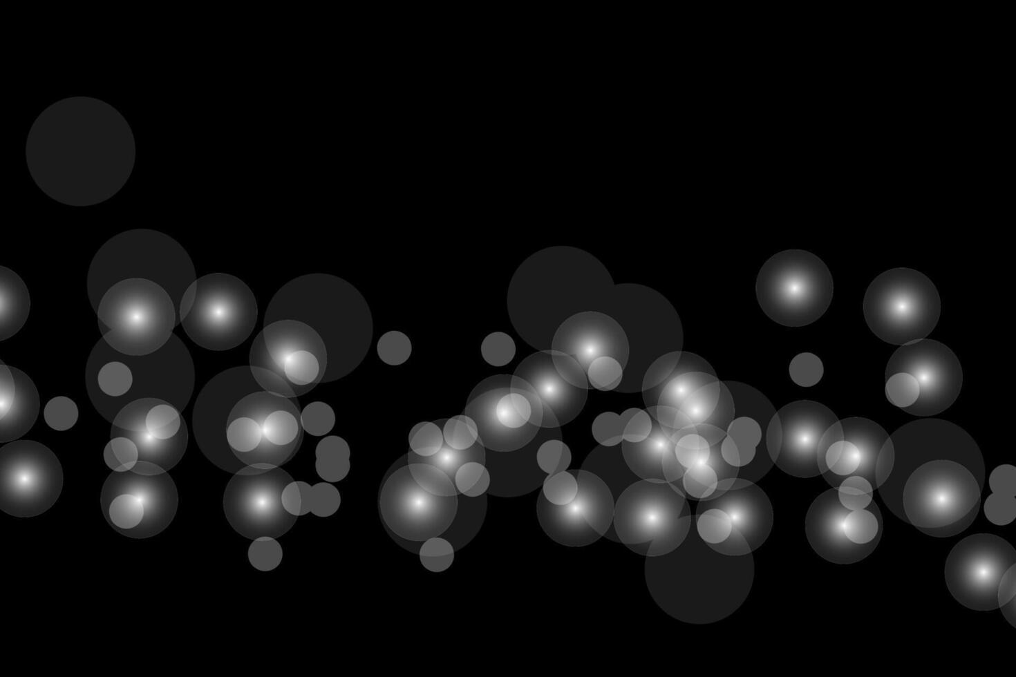 silver glowing light glitter background. vector