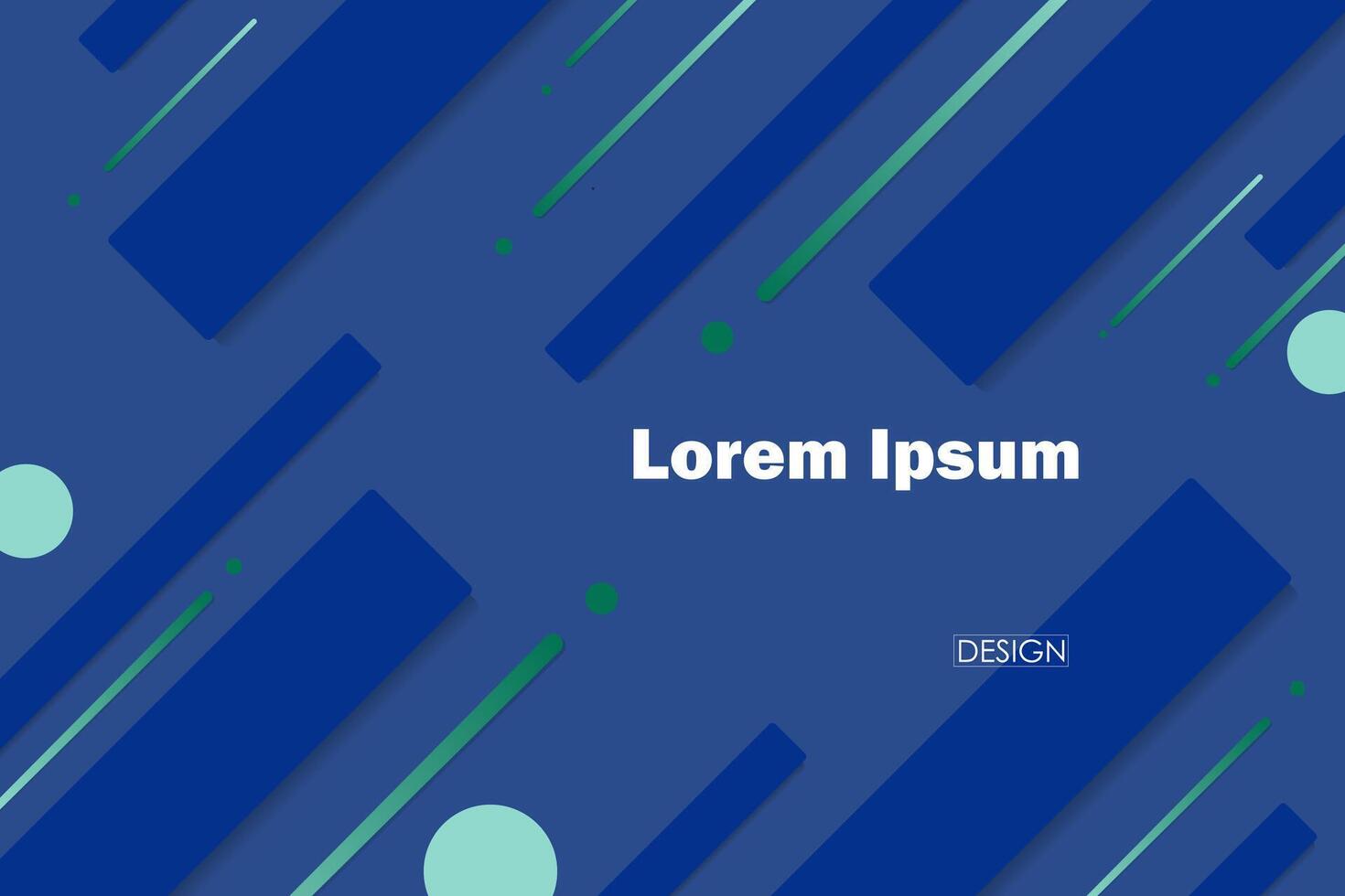 background. Icon Dynamic composition of figures. vector