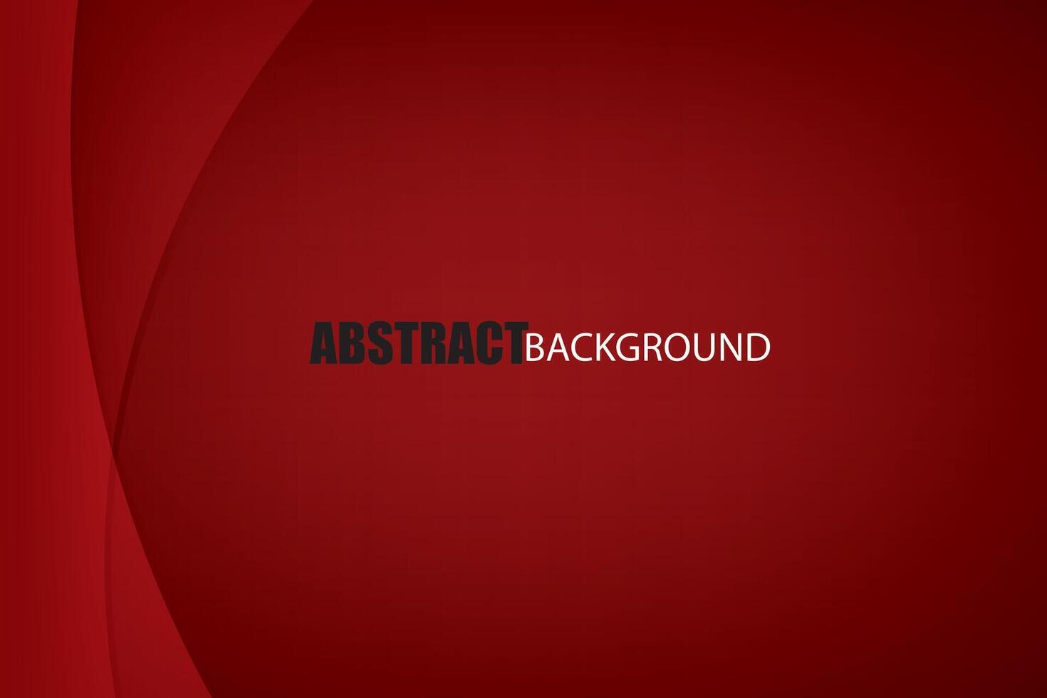 Red and black color background abstract art vector