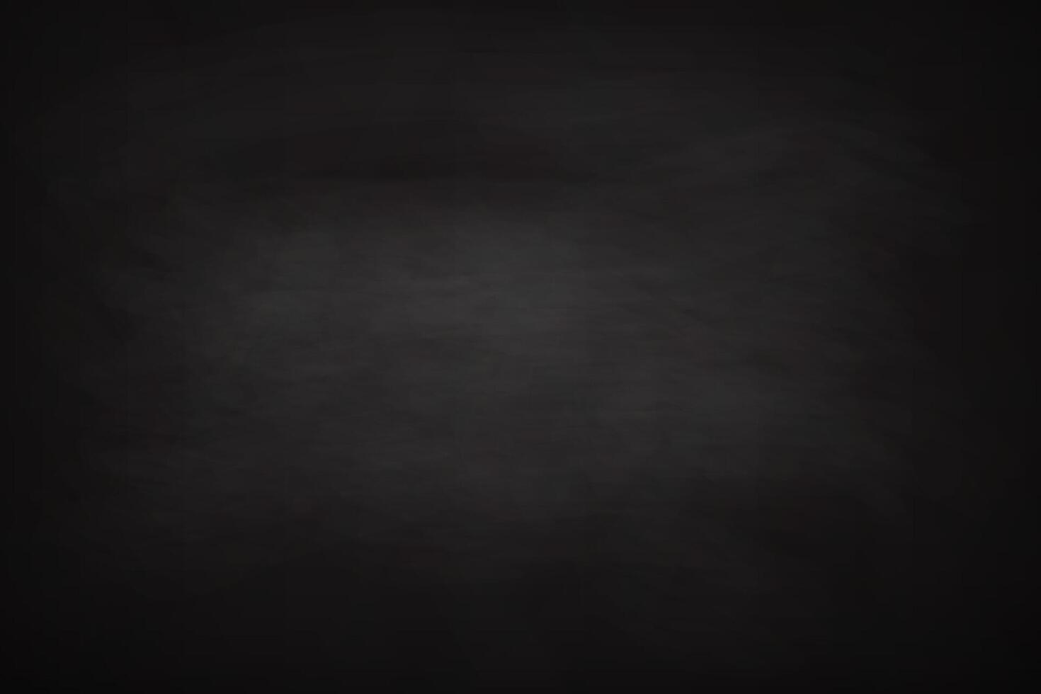 grungy texture with chalk rubbed out on black background. vector