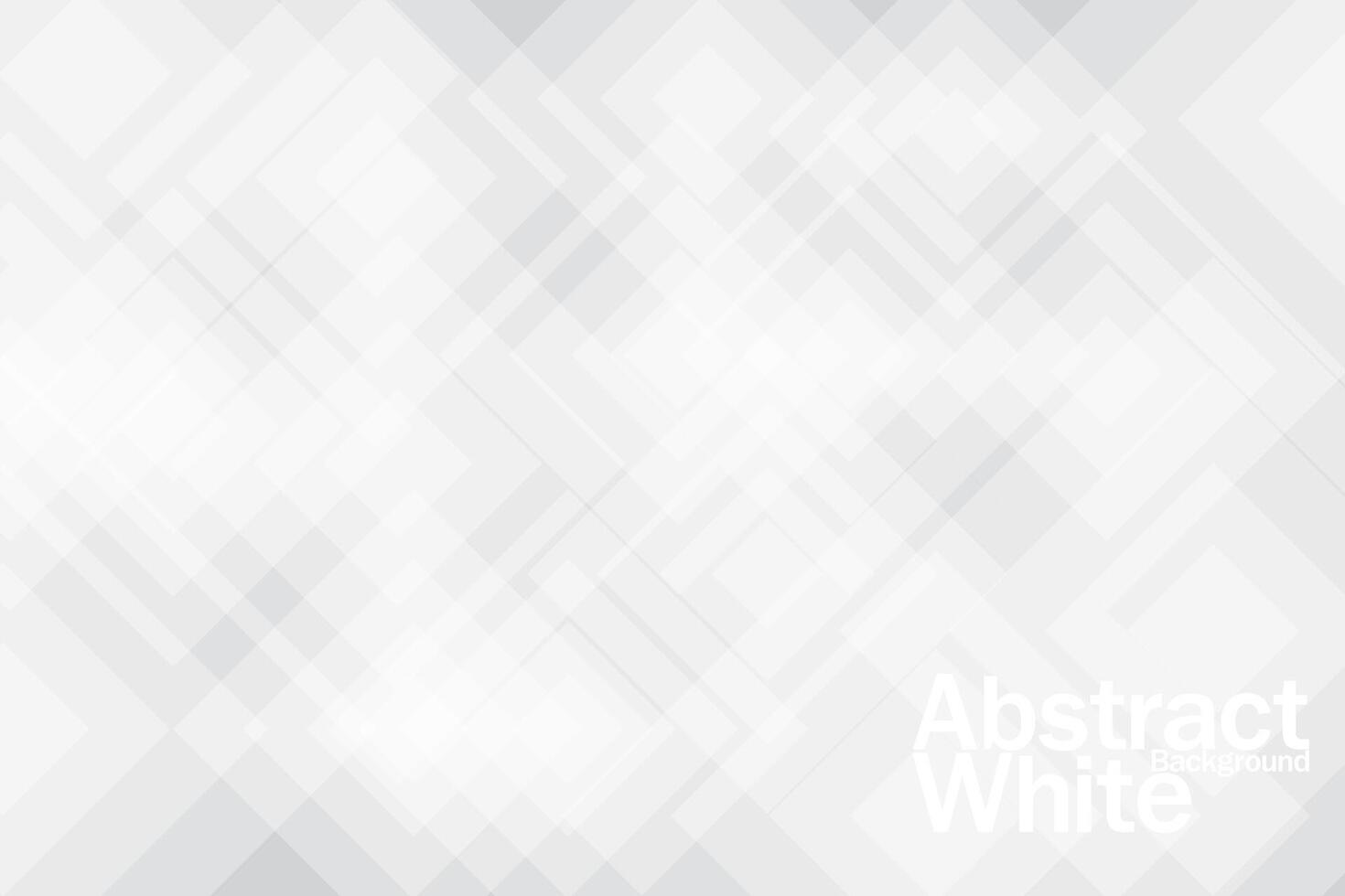 Abstract white and gray vector
