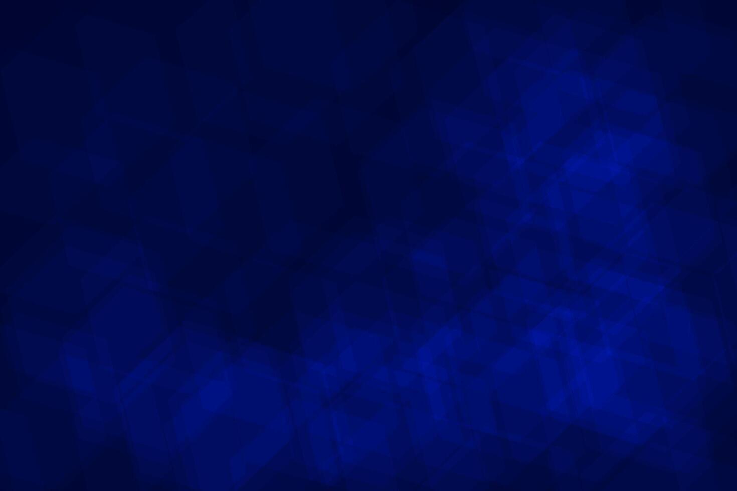 Blue abstract hexagon background vector