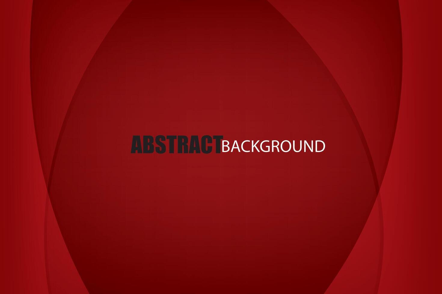 Red and black color background abstract art vector