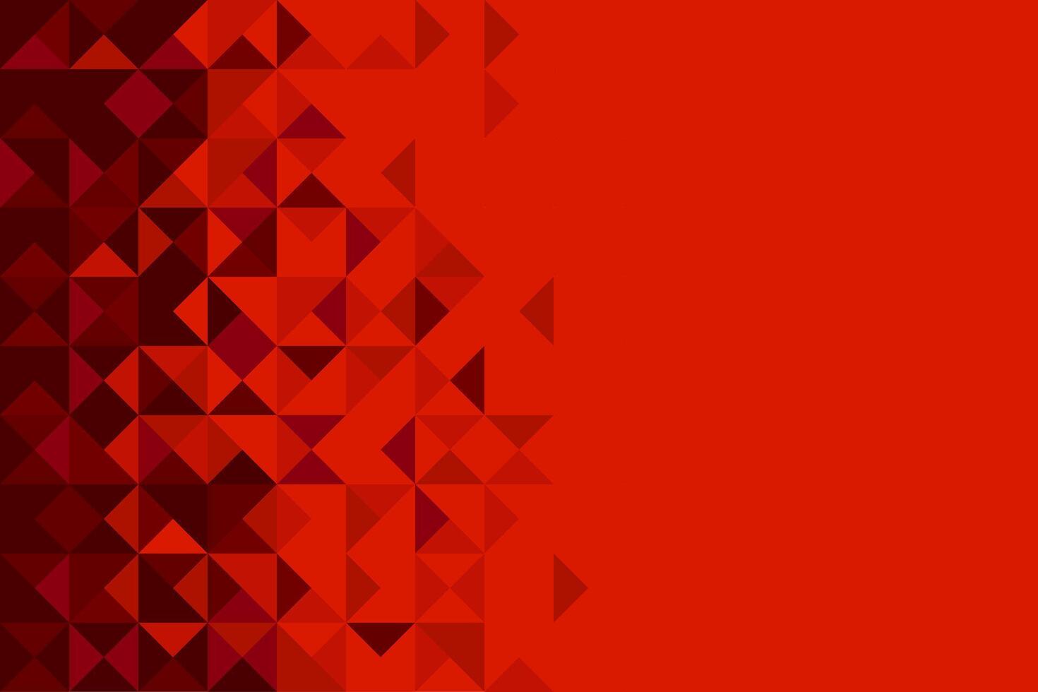 Background of geometric shapes vector