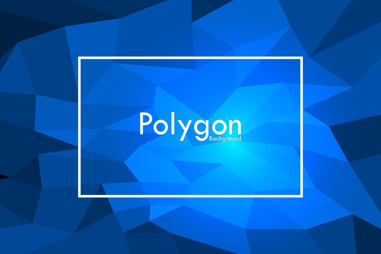 polygonal design for your business. vector
