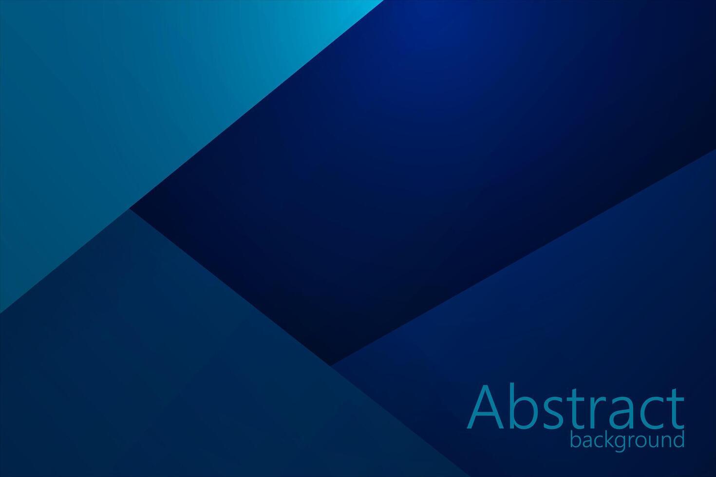 overlap layer on dark space for background design vector