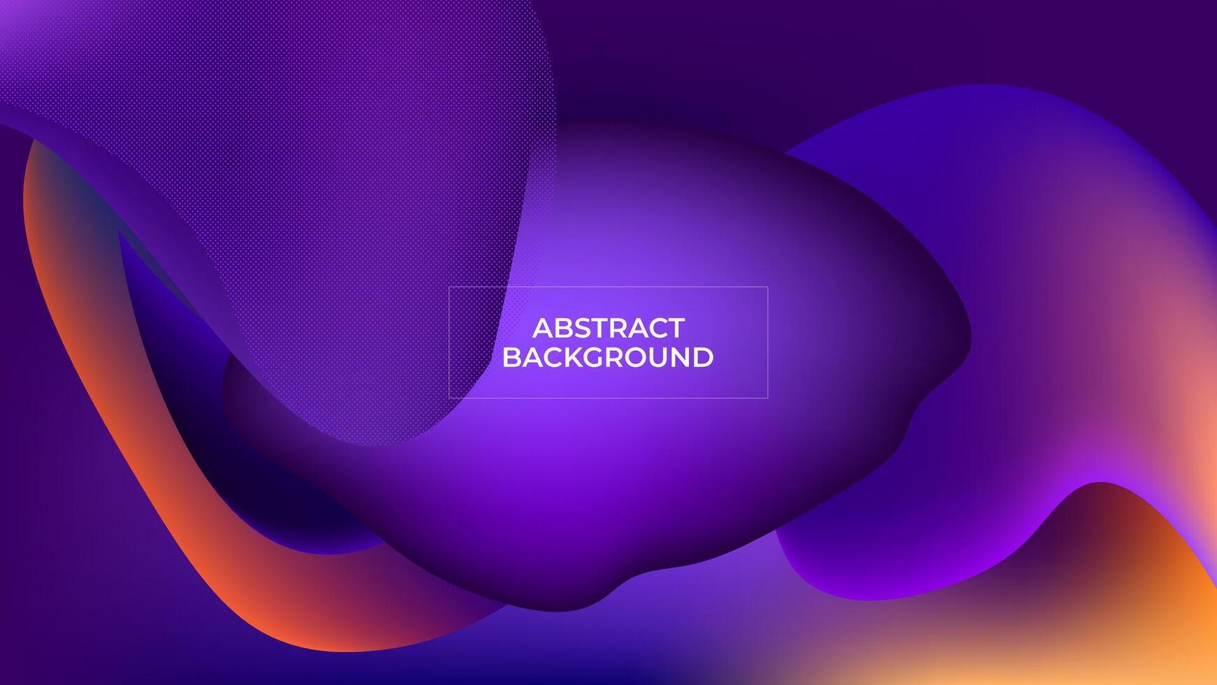 ABSTRACT BACKGROUND PURPLE ELEGANT COLORFUL GRADIENT MESH SMOOTH LIQUID DESIGN TEMPLATE GOOD FOR MODERN WEBSITE, WALLPAPER, COVER DESIGN vector
