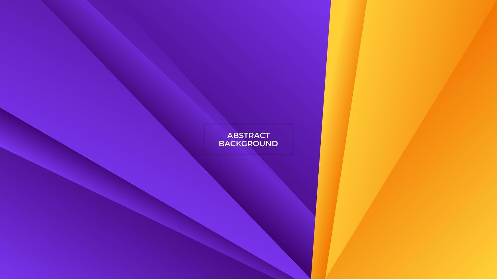 ABSTRACT BACKGROUND ELEGANT PURPLE ORANGE GRADIENT SMOOTH LIQUID COLORFUL DESIGN WITH GEOMETRIC SHAPES TEMPLATE GOOD FOR MODERN WEBSITE, WALLPAPER, COVER DESIGN vector