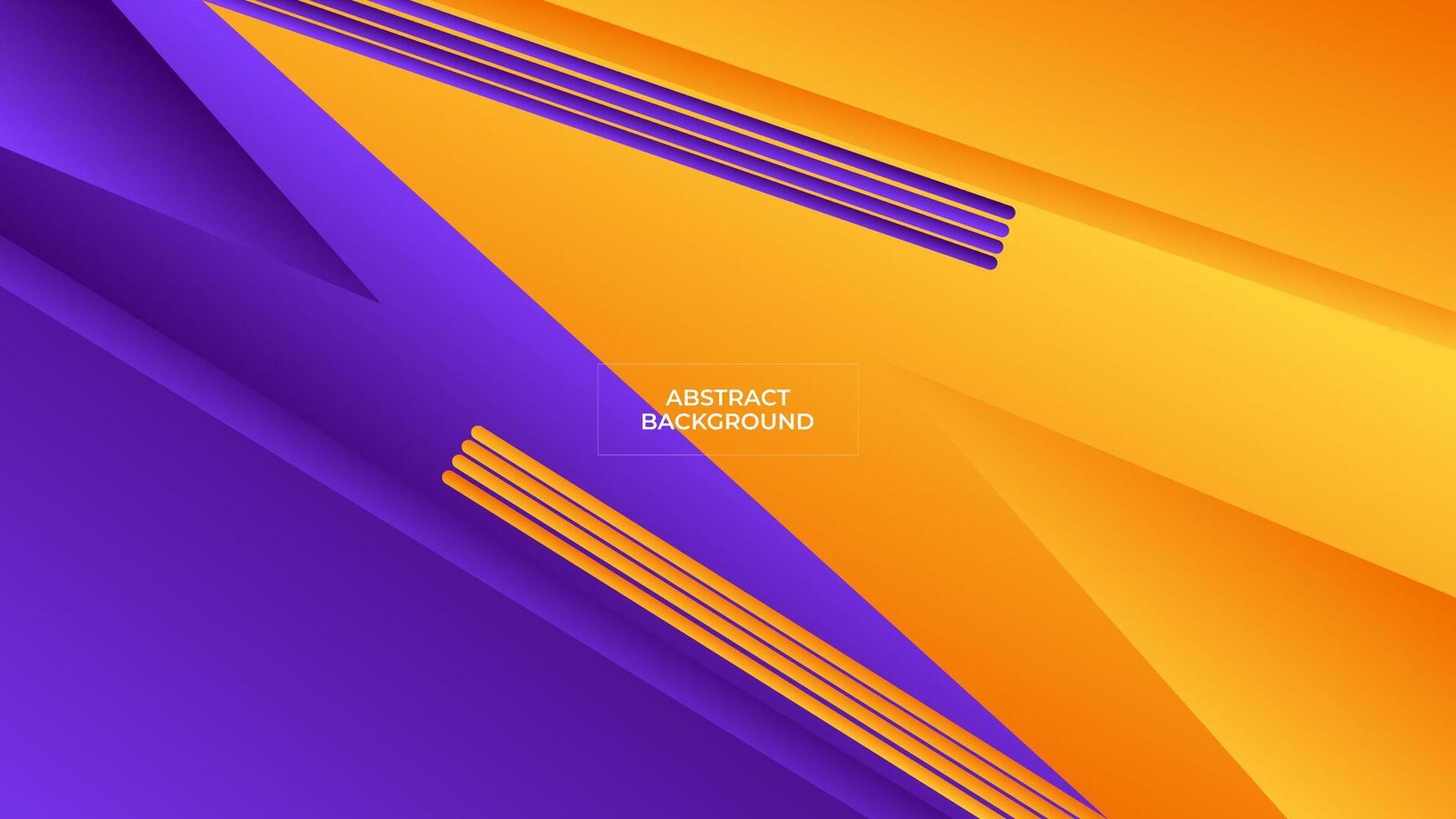 ABSTRACT BACKGROUND ELEGANT PURPLE ORANGE GRADIENT SMOOTH LIQUID COLORFUL DESIGN WITH GEOMETRIC SHAPES TEMPLATE GOOD FOR MODERN WEBSITE, WALLPAPER, COVER DESIGN vector