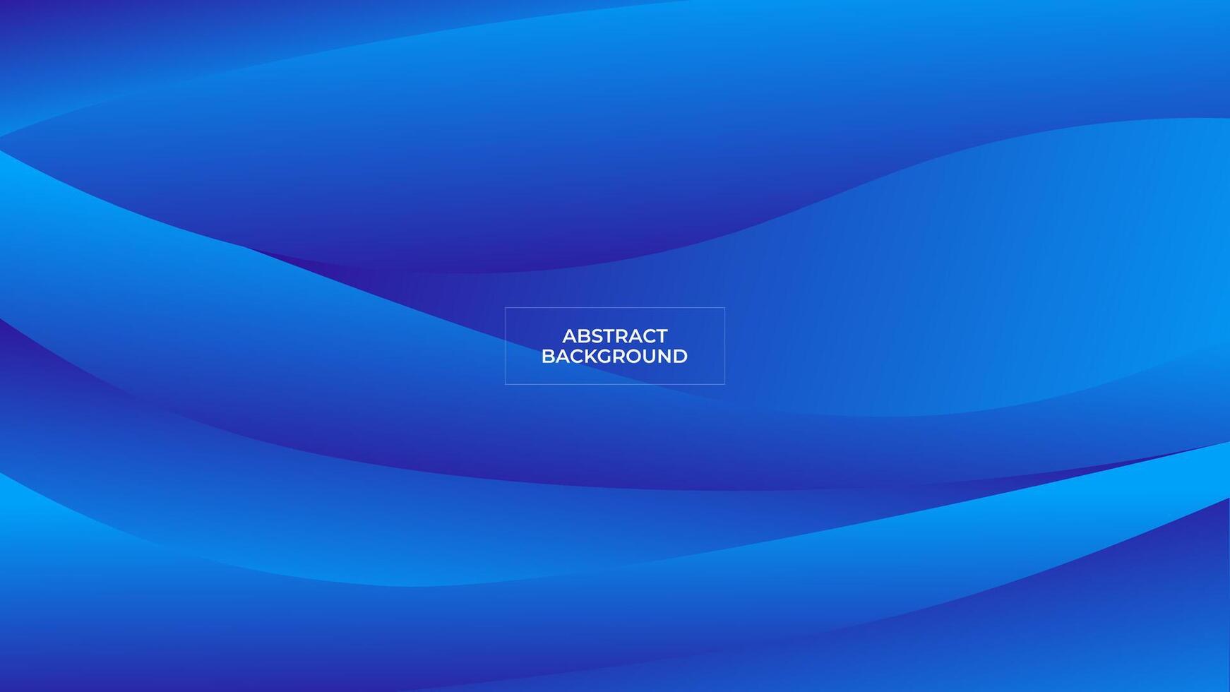 ABSTRACT BLUE GRADIENT BACKGROUND SMOOTH COLORFUL DESIGN WITH SHAPES TEMPLATE GOOD FOR MODERN WEBSITE, WALLPAPER, COVER DESIGN vector
