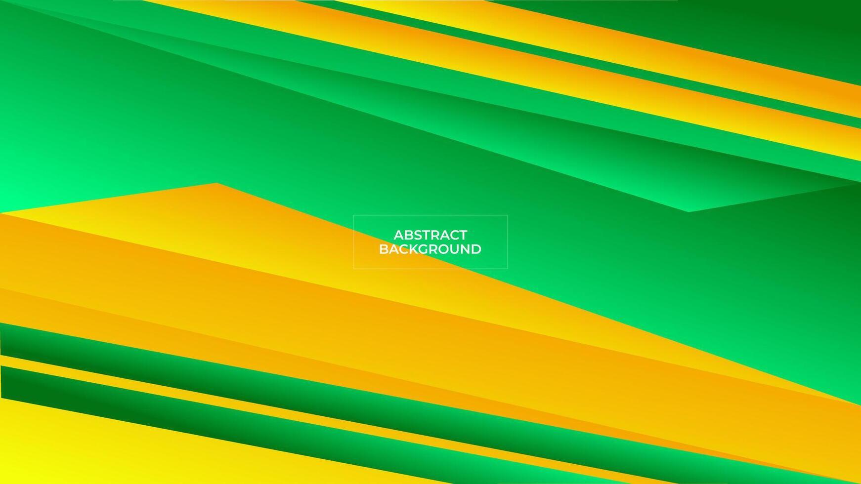ABSTRACT BACKGROUND GRADIENT GREEN ORANGE COLOR WITH GEOMETRIC SHAPES SMOOTH LIQUID DESIGN TEMPLATE GOOD FOR MODERN WEBSITE, WALLPAPER, COVER DESIGN, GREETING CARD vector