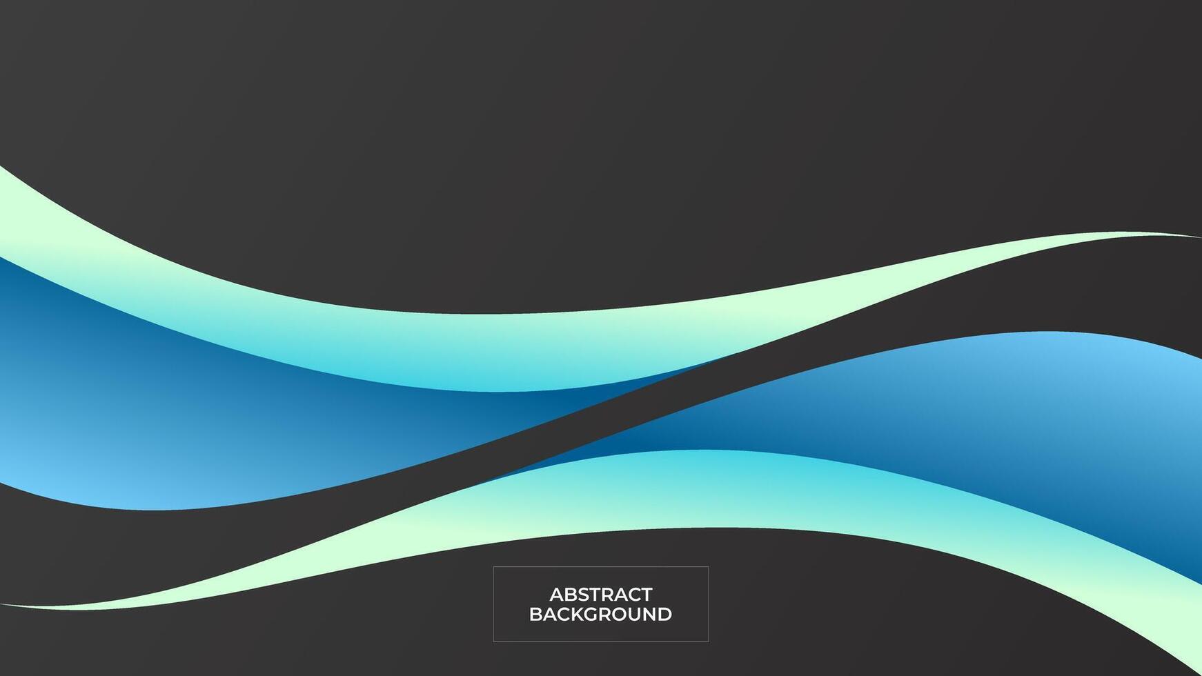 ABSTRACT DARK BACKGROUND WITH BLUE ELEGANT COLORFUL GRADIENT SMOOTH LIQUID DESIGN TEMPLATE GOOD FOR MODERN WEBSITE, WALLPAPER, COVER DESIGN vector
