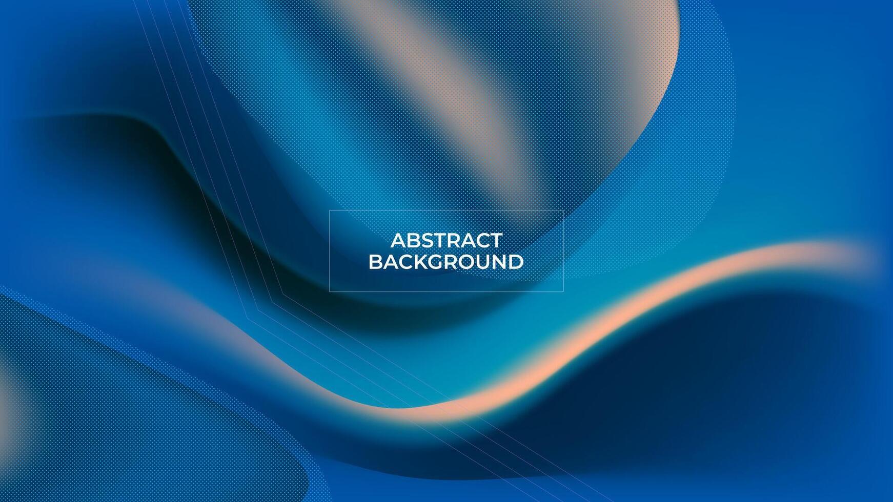 ABSTRACT BACKGROUND BLUE ELEGANT COLORFUL GRADIENT MESH SMOOTH LIQUID DESIGN TEMPLATE GOOD FOR MODERN WEBSITE, WALLPAPER, COVER DESIGN vector
