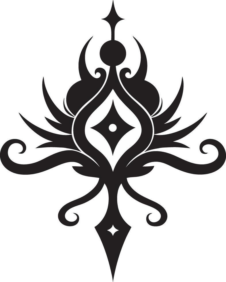 hand drawn graffiti groovy vector