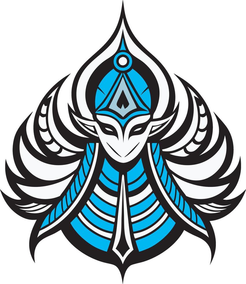 Confidence looks good on any face vector