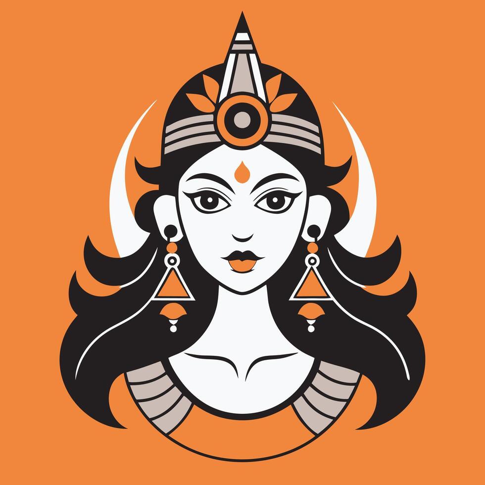 Confidence looks good on any face vector