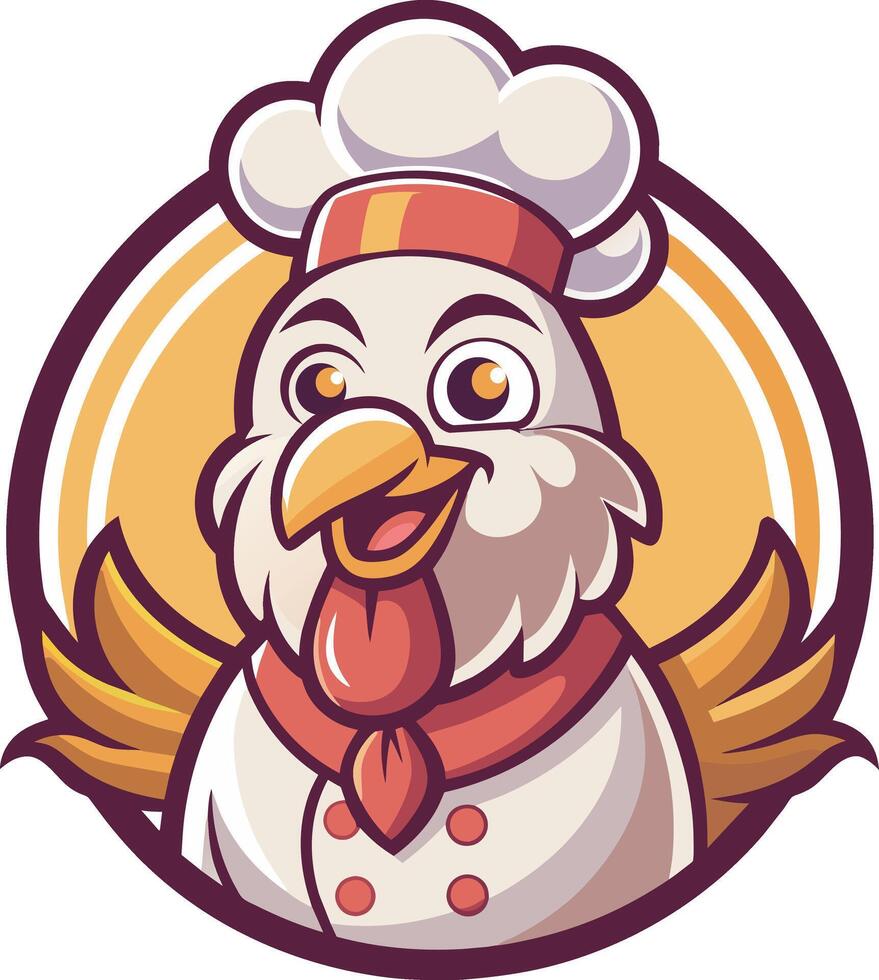 chicken silhouettes Chicken Icon - Iconic Series vector
