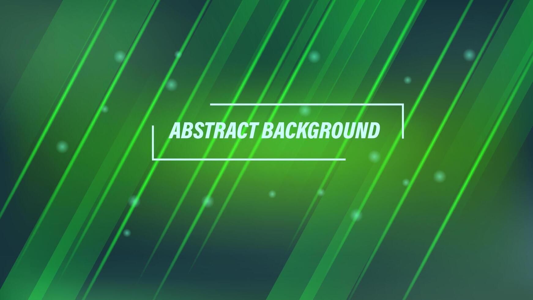 Abstract dark green technology, modern and futuristic concept. Suitable for banner, background, flyer, wallpaper and poster vector
