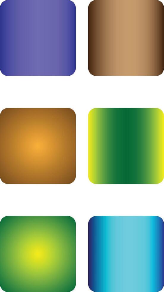 Multi Gradient color vector