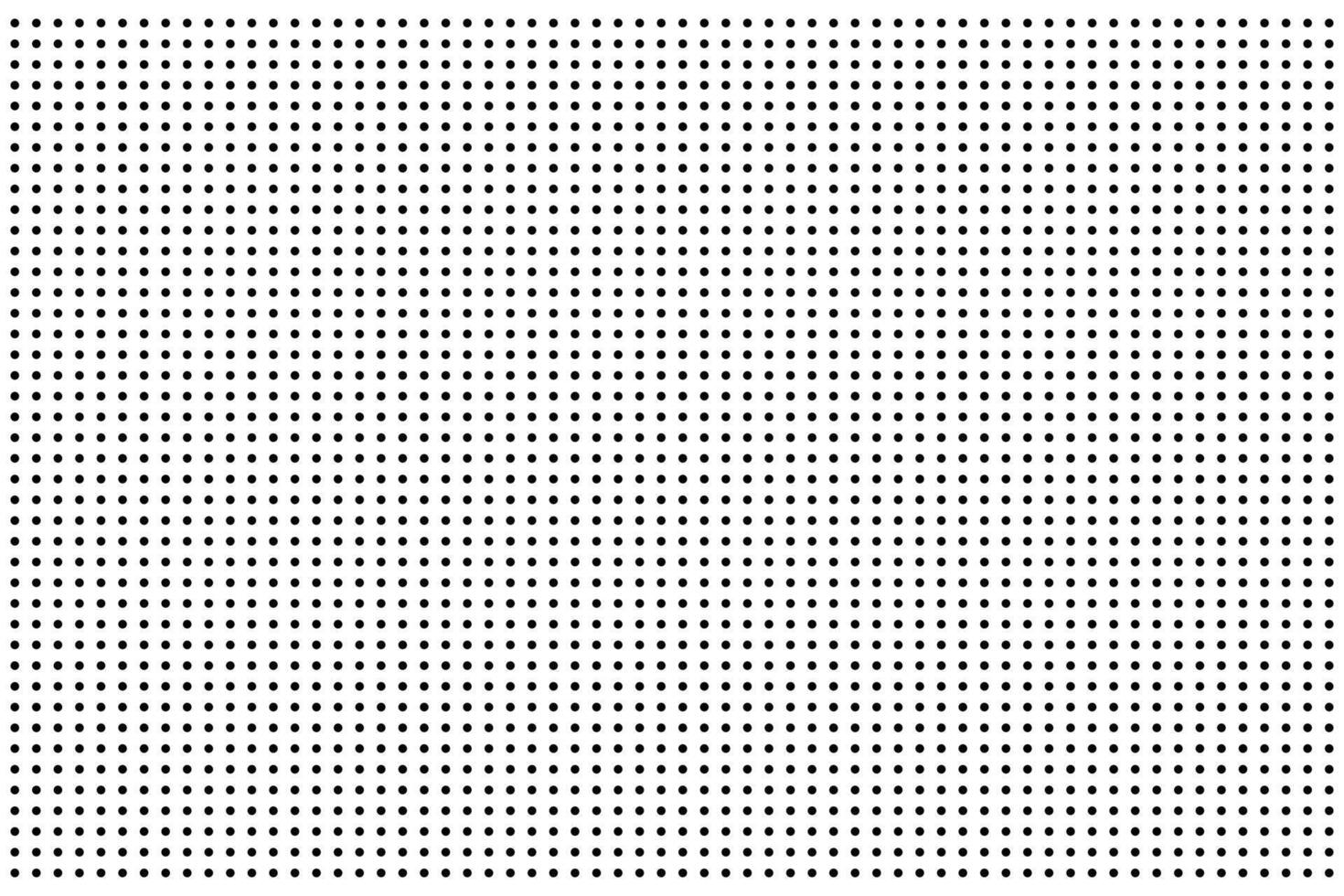 Polka dot seamless pattern background. Dot pattern. Modern Texture. Abstract Pattern. illustration. Black random dots on white background. vector