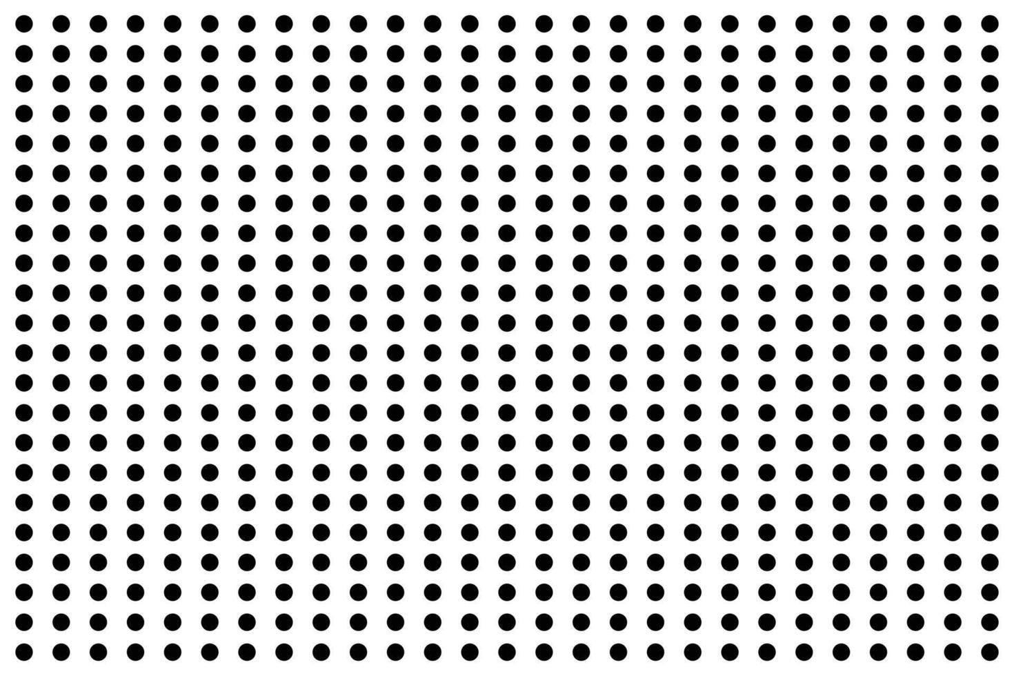 Polka dot seamless pattern background. Dot pattern background. abstract monochrome polka dot pattern design. Black random dots on white background. Modern Texture. Abstract Pattern. Dotted background vector