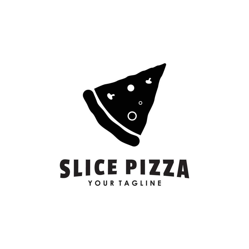 Logo Template For Food Or Pizza Restaurant. vector